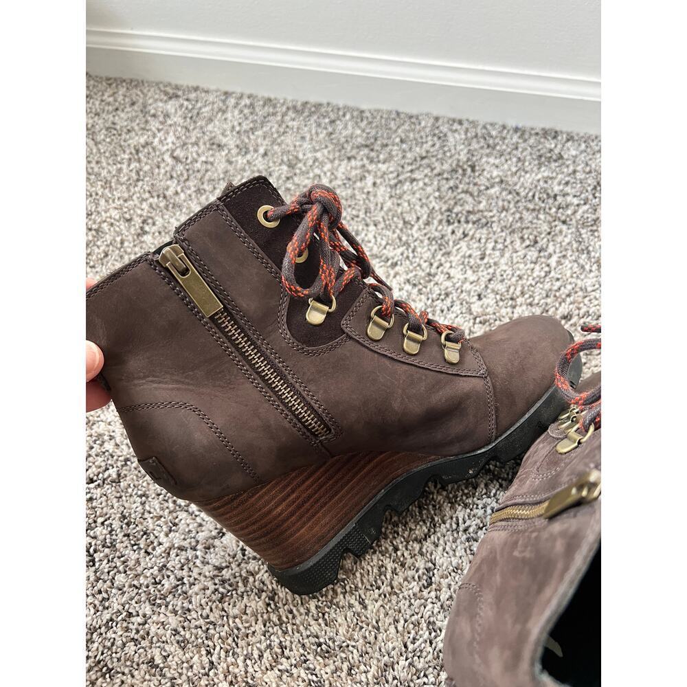 Sorel Joan uptown lace bootie women's size 8 - Picture 7 of 9